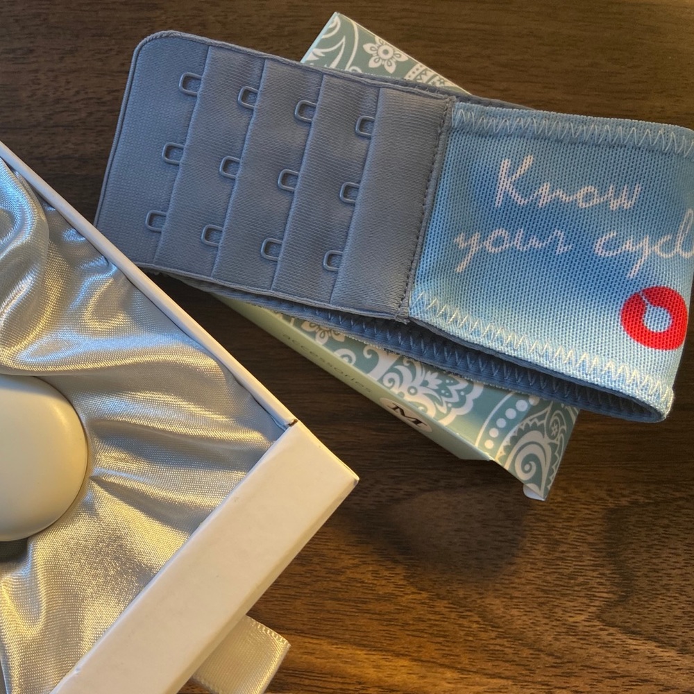 Tempdrop fabric armband + extender for bigger size